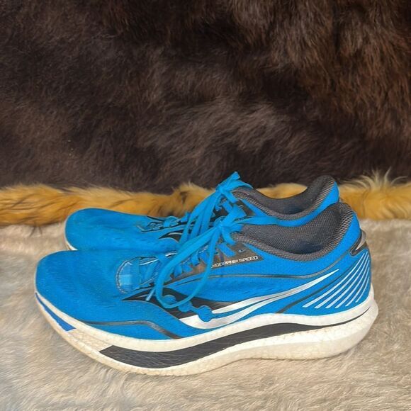 Saucony Endorphin Speed running shoes men’s size 10 - Picture 5 of 8